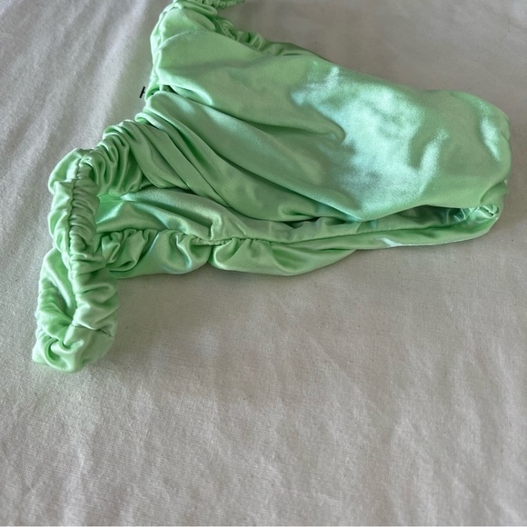 Isa Boulder Jessie Satin-Stretch Bottom in Honeydew - Picture 5 of 16